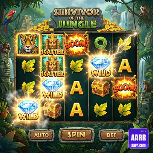 Chuva de Bônus aarr - Slots